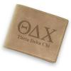 Greekgear Theta Delta Chi Fraternity Wallet Tan – Light Brown