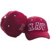 Kappa Alpha Psi Embroidered Flexfit Cap(Maroon)