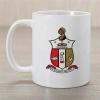 Kappa Alpha Psi Greek Crest Coffee Mug