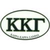 Kappa Kappa Gamma Euro Style Sticker