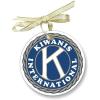 Kiwanis Holiday Glass Ornaments