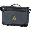 Masonic Nail-Head Messenger Bag(Grey)
