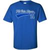 Phi Beta Sigma Tail Tee(Royal Blue)