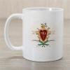 Pi Kappa Alpha Greek Crest Coffee Mug