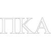 Pi Kappa Alpha Pike Greek Letter Window Sticker Decal