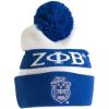 Zeta Phi Beta Signature Beanie Royal Blue