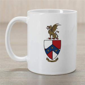 Beta Theta Pi Greek Crest Coffee Mug