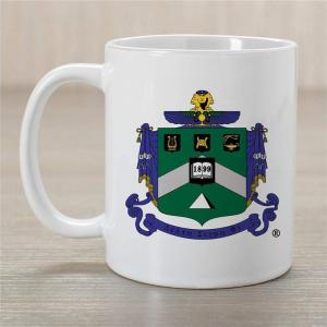 Delta Sigma Phi Greek Crest Coffee Mug