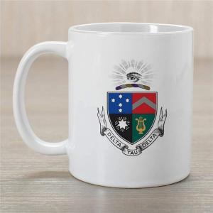 Delta Tau Delta DTD Greek Crest Coffee Mug