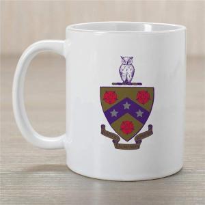 FIJI Greek Crest Coffee Mug