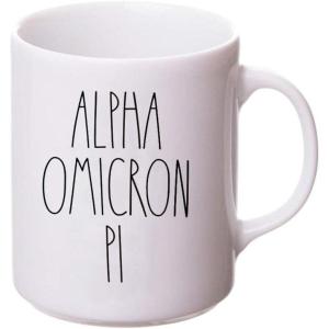 Greekgear Alpha Omicron Pi AOII MOD Coffee Mug