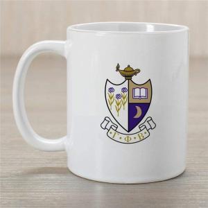 Greekgear Gamma Phi Beta Crest Coffee Mug