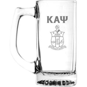 Greekgear Kappa Alpha Psi Glass Engraved 25 Ounce Mug