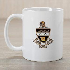 Greekgear Kappa Alpha Theta Crest Coffee Mug