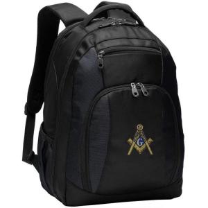 Greekgear Mason/Freemason Backpack Deluxe