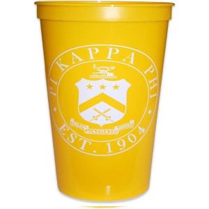 Greekgear Pi Kappa Phi PI PHI Big Plastic Stadium Cup Set of 4