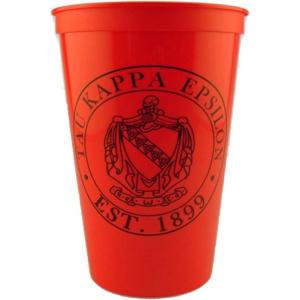 Greekgear Tau Kappa Epsilon TKE Big Cups