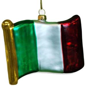 Italian Flag Ornament