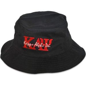 Kappa Alpha Psi Bucket Hat Black