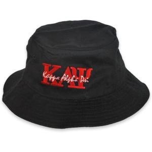 Kappa Alpha Psi Bucket Hat(Black)