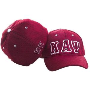Kappa Alpha Psi Embroidered Flexfit Cap(Maroon)