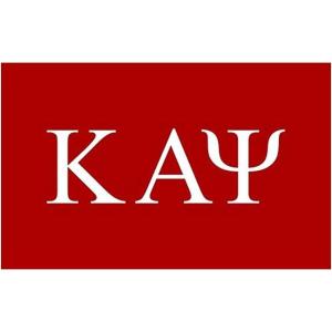 Kappa Alpha Psi Flag Decal Sticker