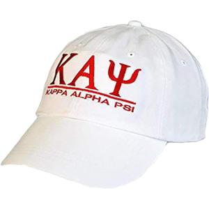Kappa Alpha Psi World Famous Line Hat(White)
