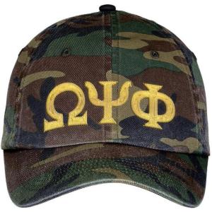 Omega Psi Phi(Military Camo)