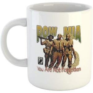 POW/MIA-You Are Not Forgotten Coffee Mug White(White)