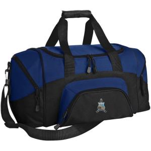 Phi Kappa Sigma Colorblock Duffel Bag Royal/Black