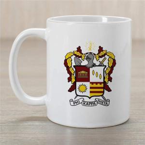 Phi Kappa Theta Greek Crest Coffee Mug
