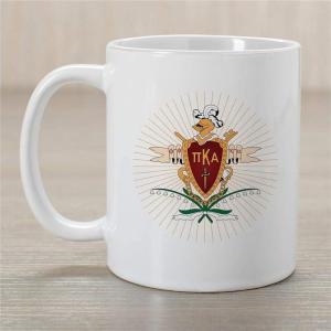 Pi Kappa Alpha Greek Crest Coffee Mug