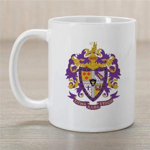 Sigma Alpha Epsilon SAE Greek Crest Coffee Mug