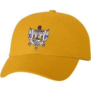 Sigma Gamma Rho Crest – Shield Emblem Hat(Gold)
