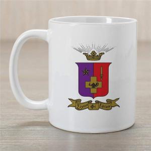 Sigma Phi Epsilon SigEp Greek Crest Coffee Mug