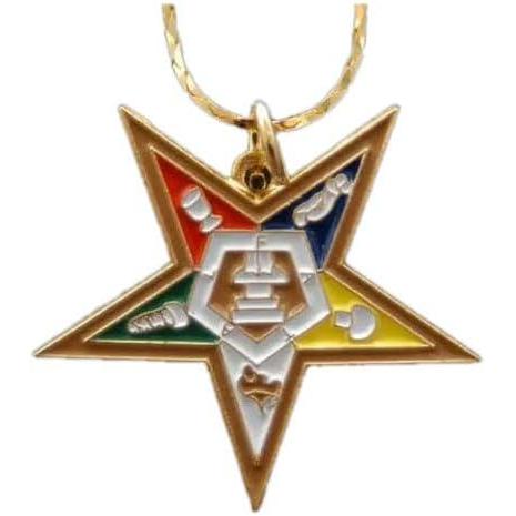 imageGreekgear OES Order of Eastern Star Pendant WChain