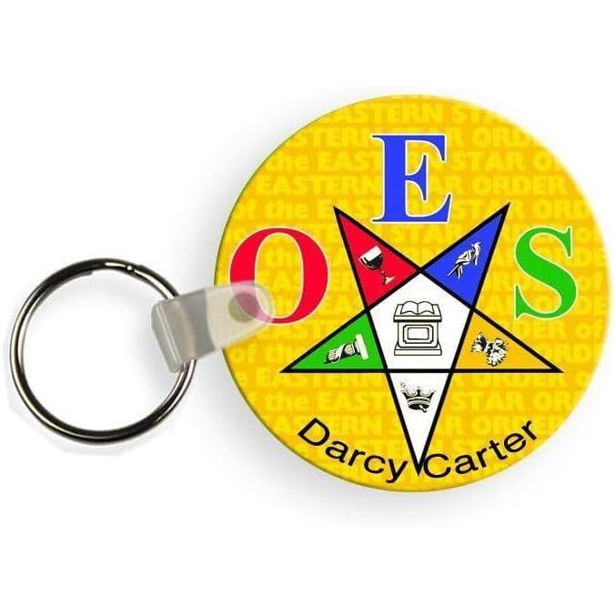 imageGreekgear Order Of Eastern Star Mascot Keychain