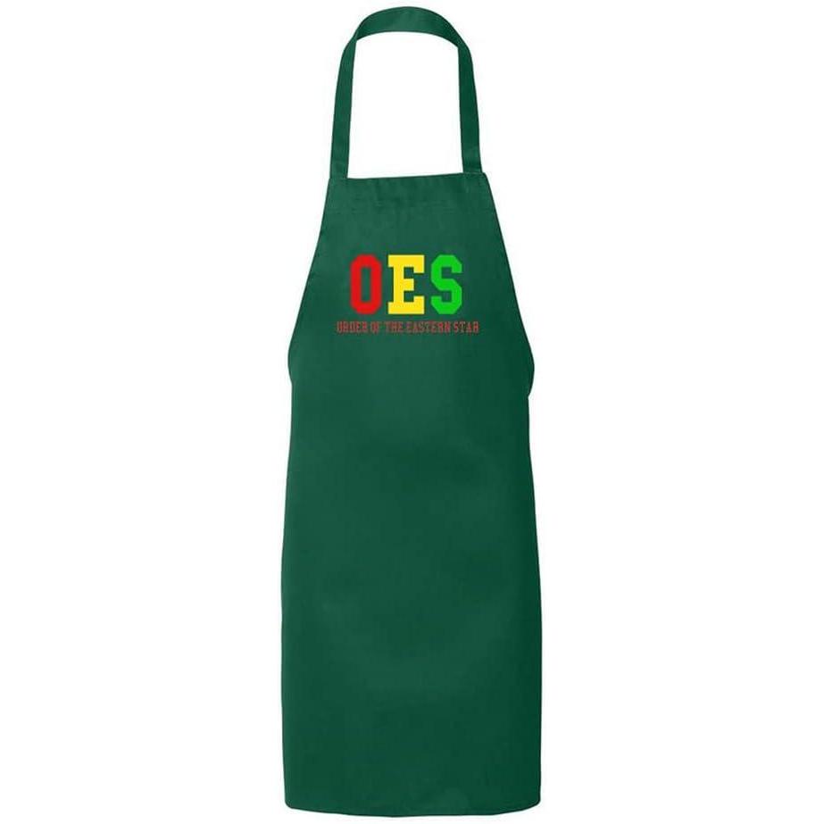 imageOrder of Eastern Star Large Apron Forest Green