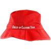 Greekgear Order of Eastern Star OES Bucket Hat Red