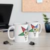 Greekgear Order of the Eastern Star Crest Coffee Mug