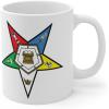 Greekgear Order of the Eastern Star Crest Coffee Mug