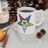 Greekgear Order of the Eastern Star Crest Coffee Mug