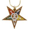 Greekgear OES Order of Eastern Star Pendant W/Chain