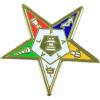 OES Order of Eastern Star Lapel Pin