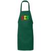 Order of Eastern Star Large Apron Forest Green