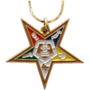 Greekgear OES Order of Eastern Star Pendant W/Chain
