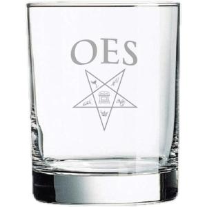Greekgear Order Of Eastern Star Rocks Glass