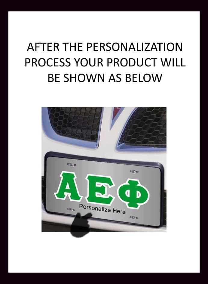 imageAlpha Epsilon Phi Lettered License Cover