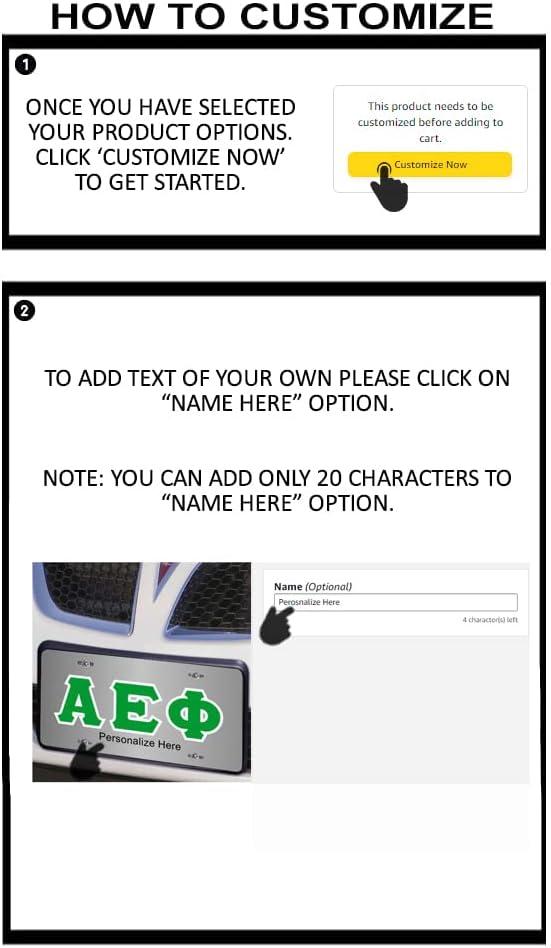 imageAlpha Epsilon Phi Lettered License Cover