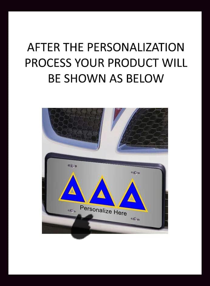 imageDelta Delta Delta Lettered License Cover